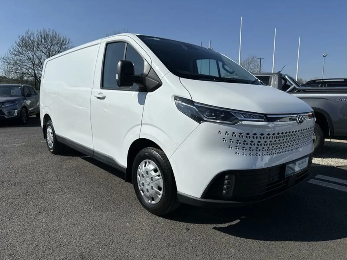 Maxus DELIVER 7 2.0 D20 Panel Van 5dr Diesel Manua - Image 1