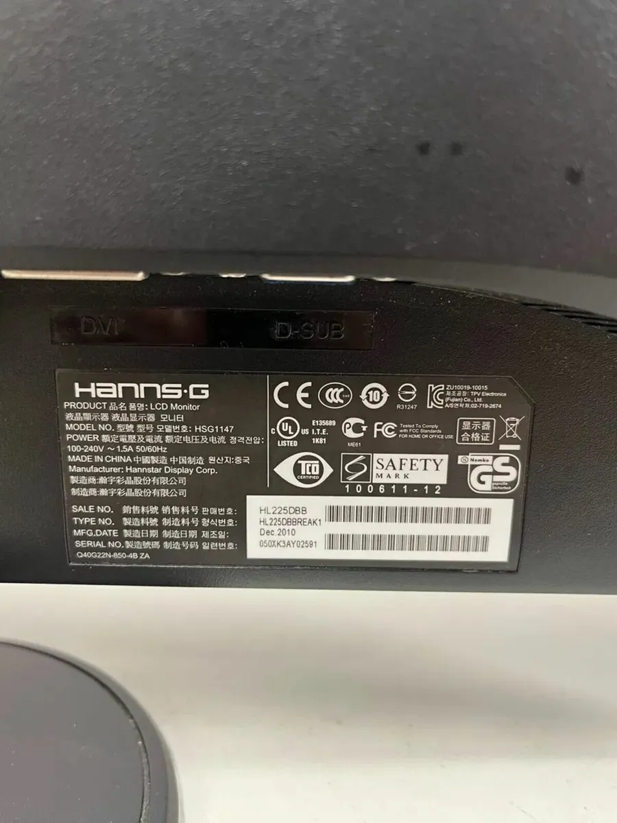 Hanns G Monitor - Image 4