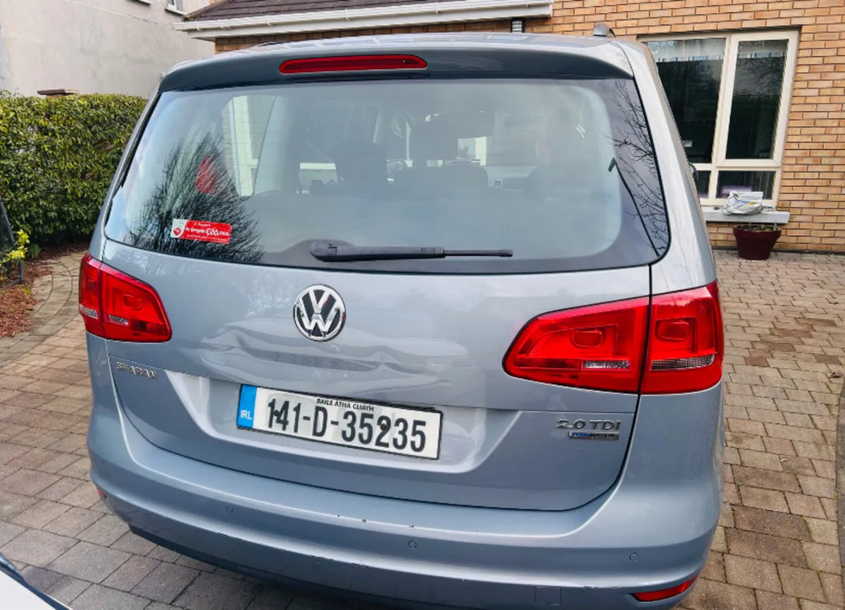 2014 Volkswagen Sharan 2.0TDI 7 Seater - Image 3