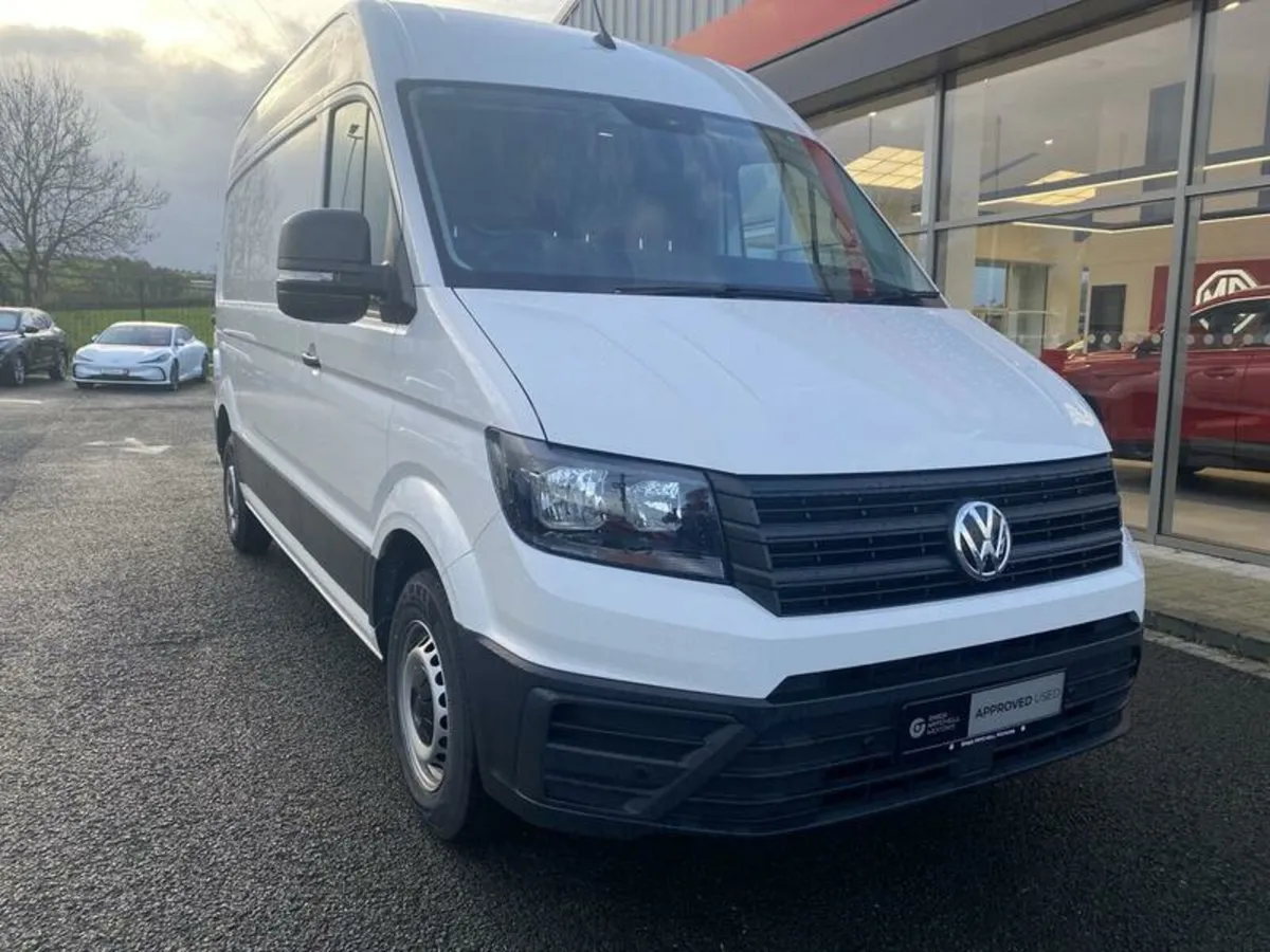 Volkswagen Crafter CR35 MWB  FWD 2.0 TDI 140PS Com - Image 3