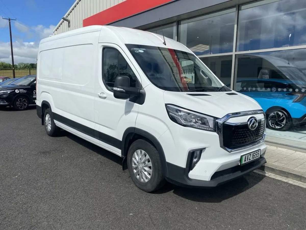 Maxus DELIVER 9 E  LWB  FWD 150kW High Roof Van 51 - Image 1