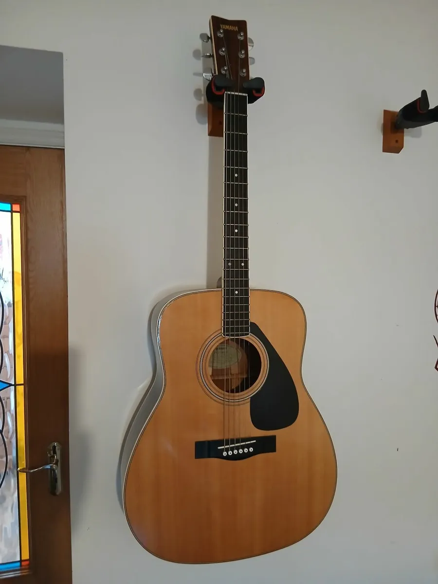 Yamaha acoustic guitar - Image 1