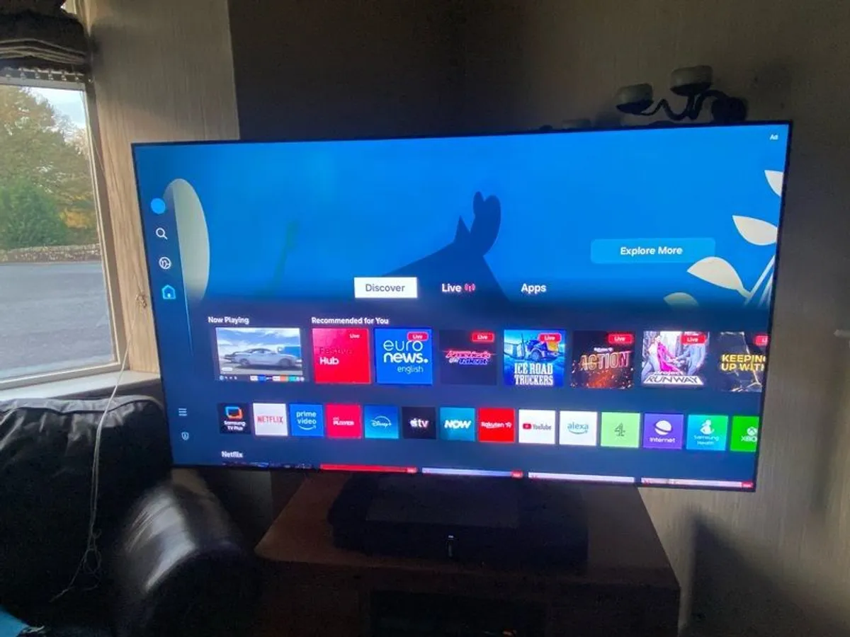 Samsung 75 Inch 4k UHD - Image 1