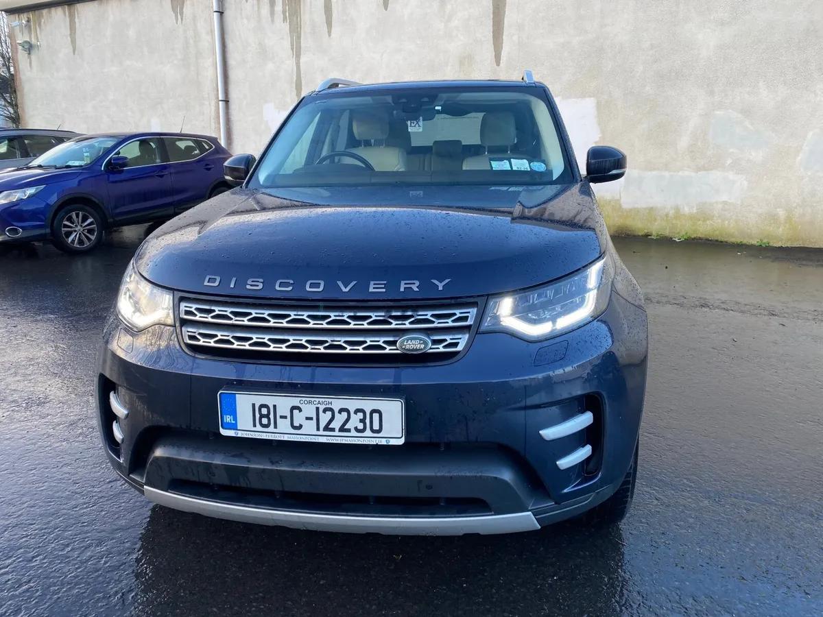 Land Rover Discovery 2018 - Image 1