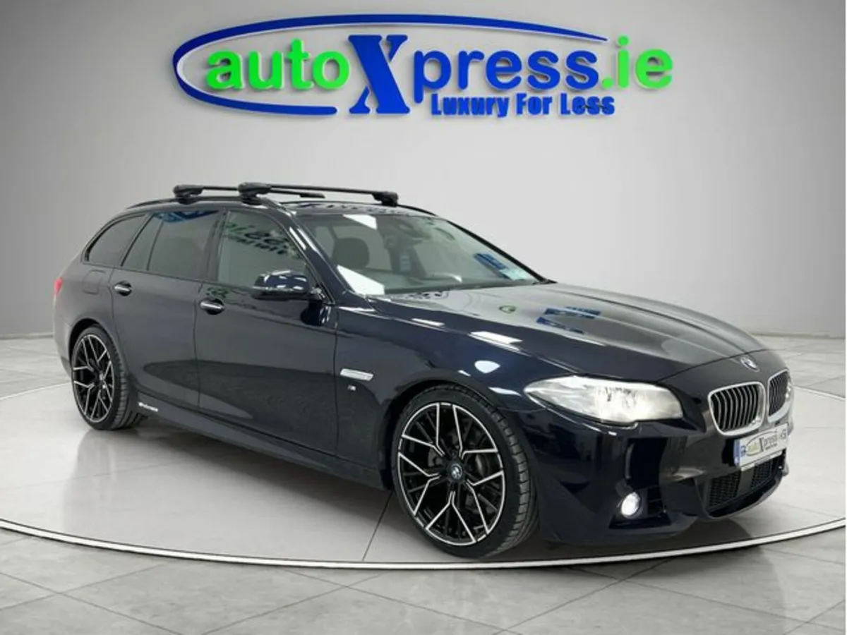 BMW 5-Series 523D TOURING M-SPORT Automatic - Image 1