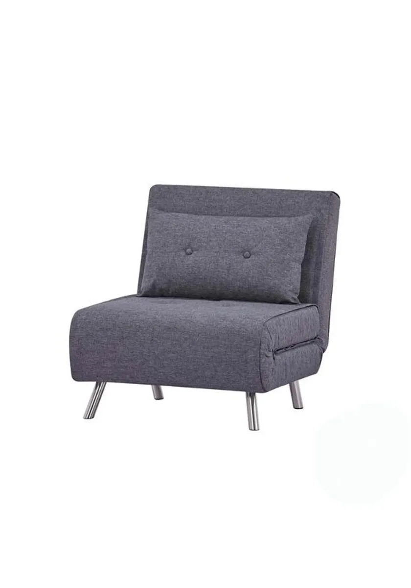 Haru Single Sofa Bed & Accessories - Image 1