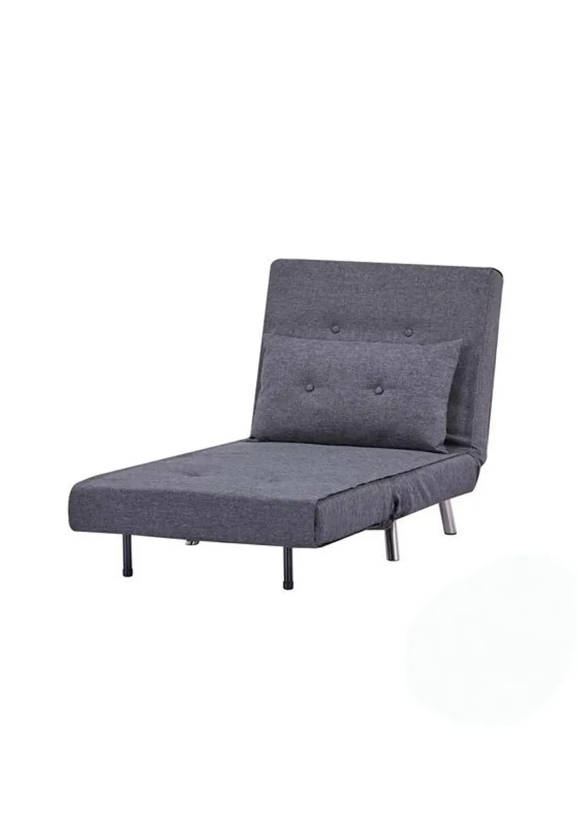 Haru Single Sofa Bed & Accessories - Image 3