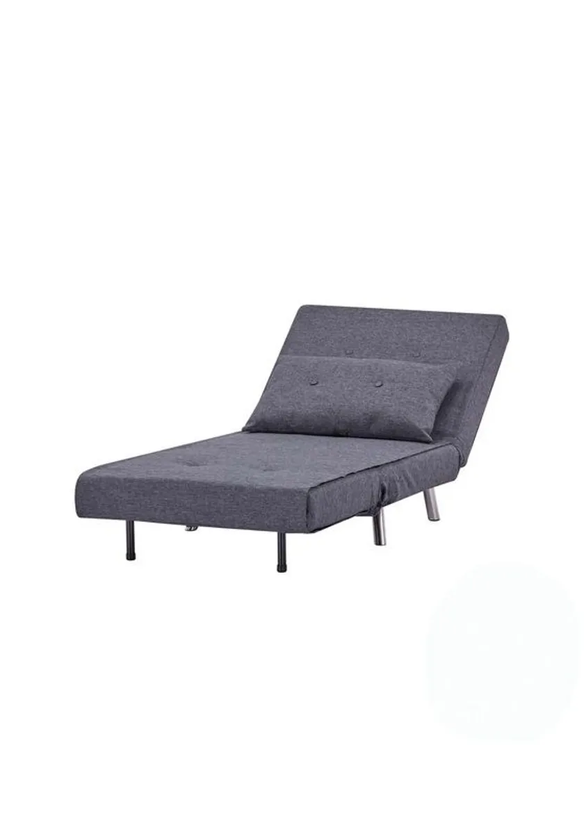 Haru Single Sofa Bed & Accessories - Image 4