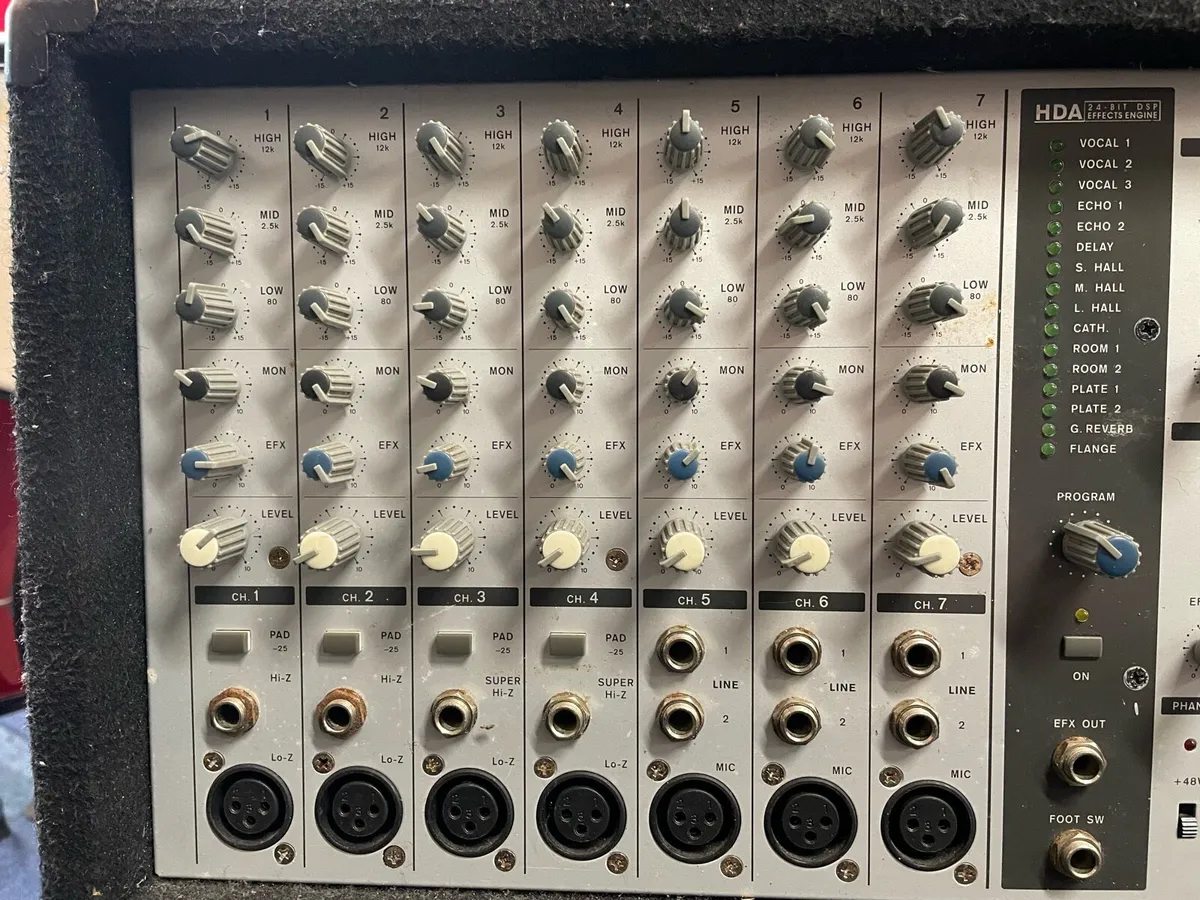 Phonic 740 Mixer - Image 2