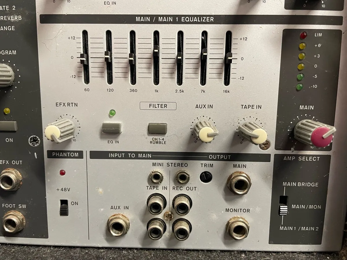 Phonic 740 Mixer - Image 4
