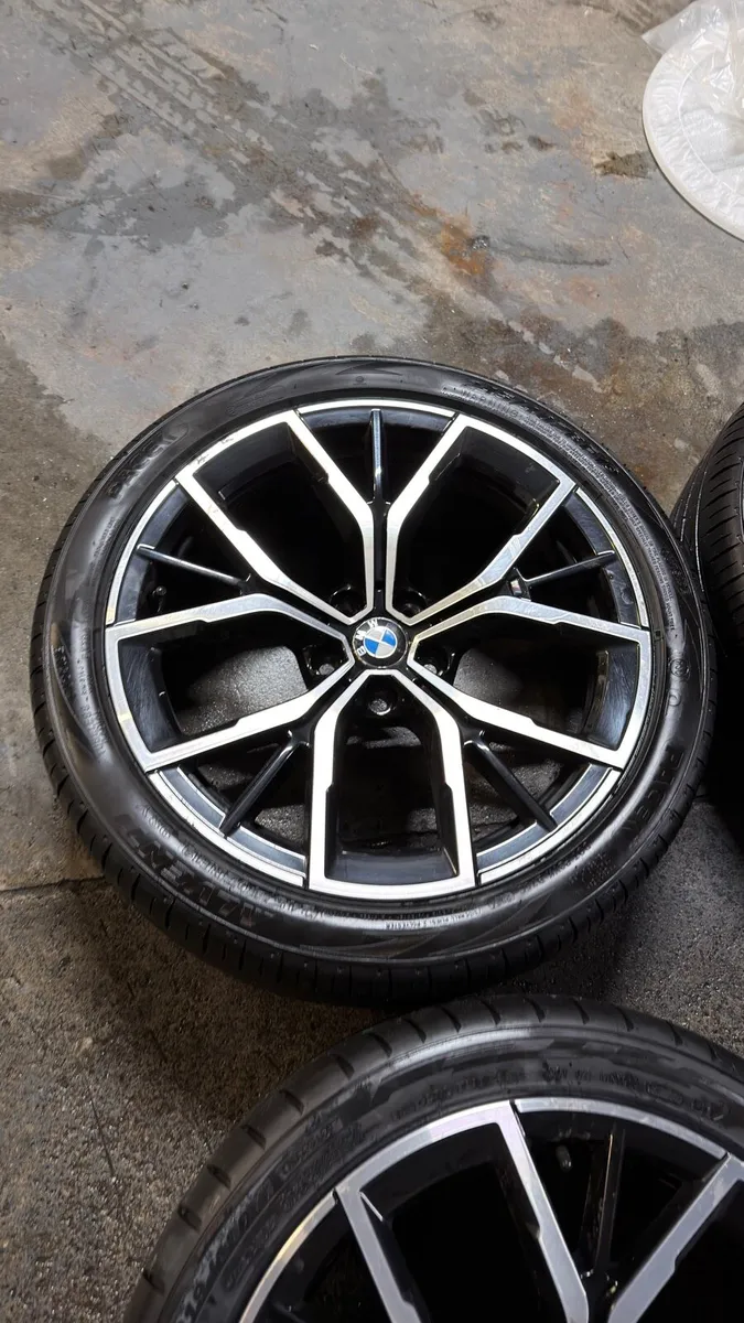 BMW 19” G30 wheels and tyres - Image 2