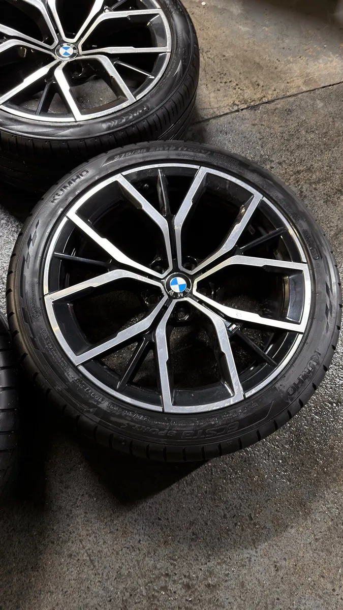 BMW 19” G30 wheels and tyres - Image 3