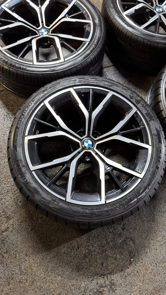 BMW 19” G30 wheels and tyres - Image 4