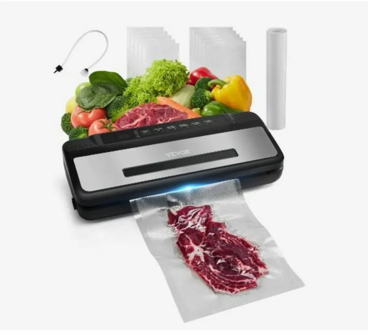Vacuum Sealer Machine, 80Kpa 120W - Image 1