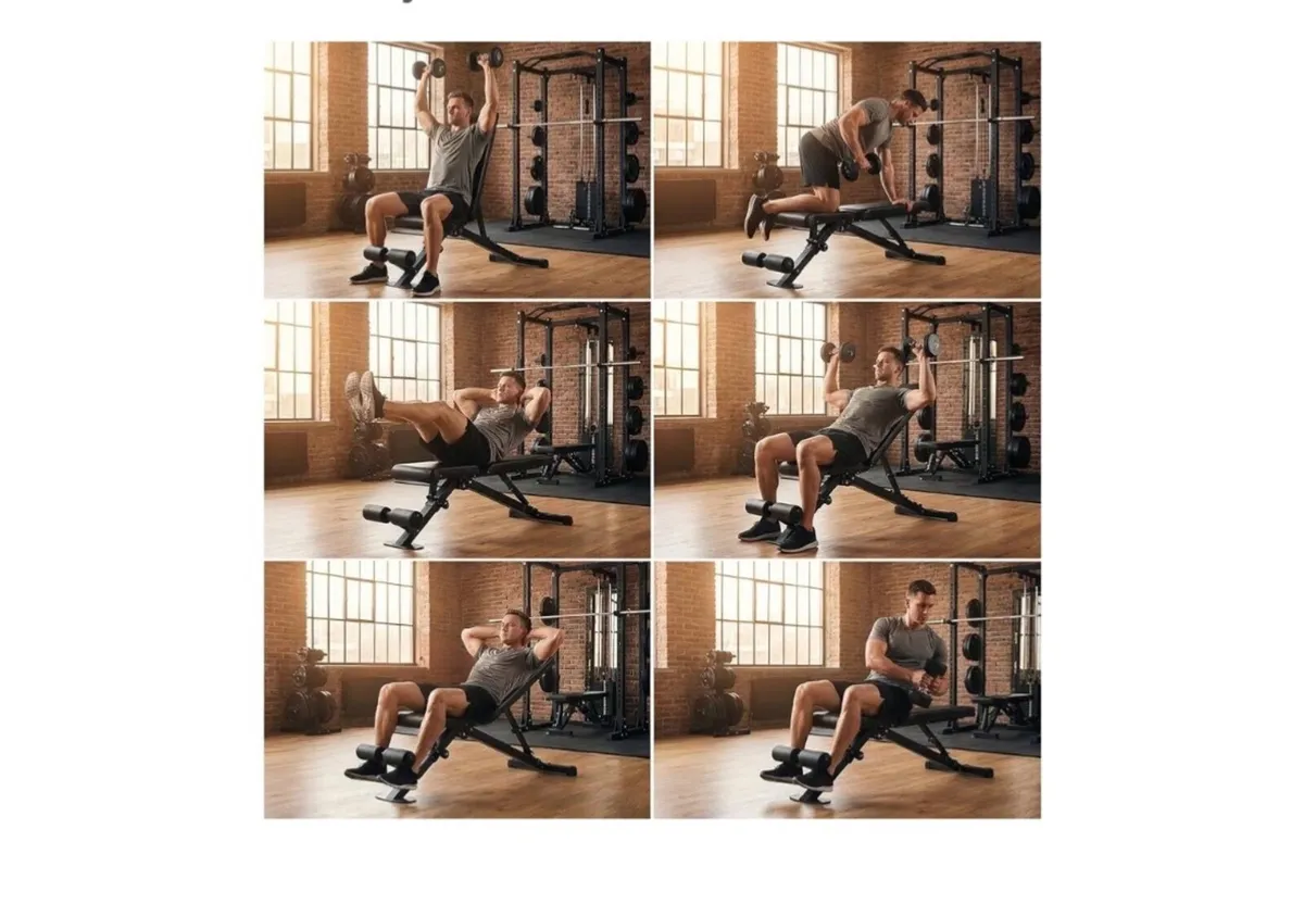 Leike fitness Adjustable Sports Machine Equipment - Image 4