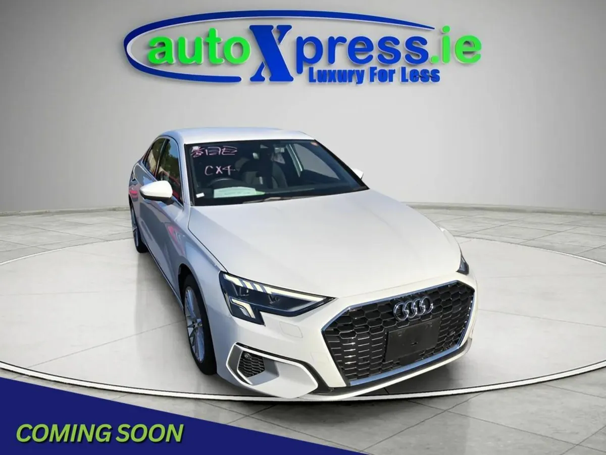 Audi A3 30TFSI LOW MILEAGE - Image 1