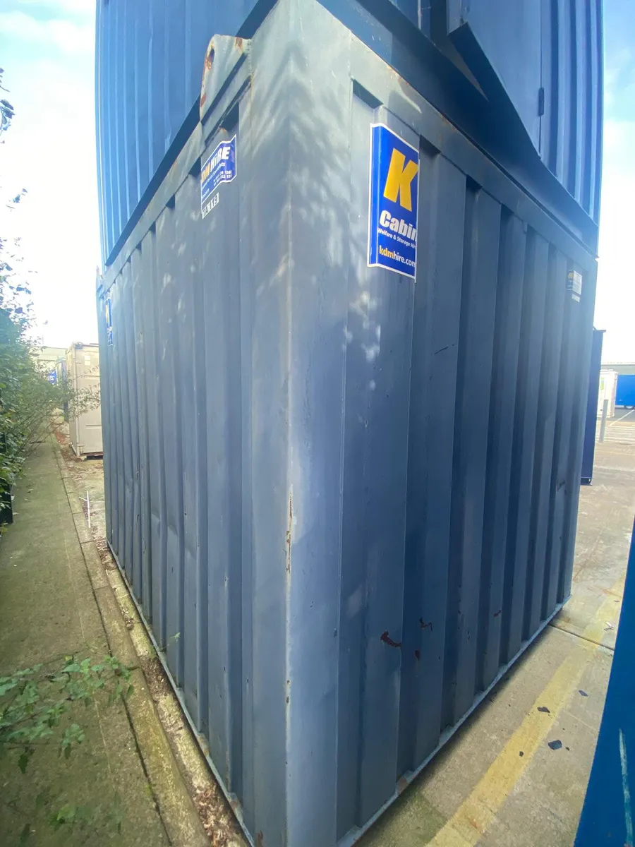 10FT X 8FT ANTI VANDAL SITE STORE - Image 4