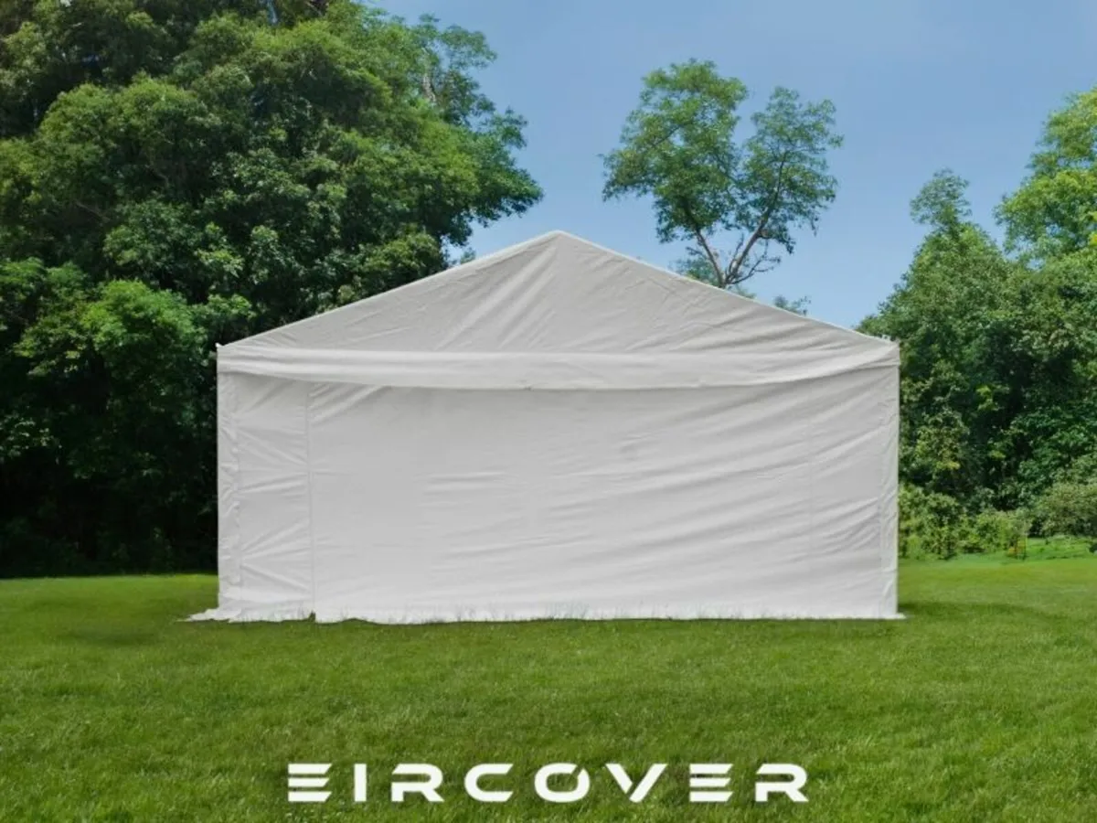 Premium  Marquee 5m x 10m PVC cover (16ft - 33ft) - Image 2