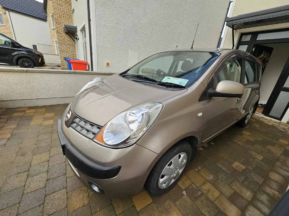Nissan Note 2007 - Image 1