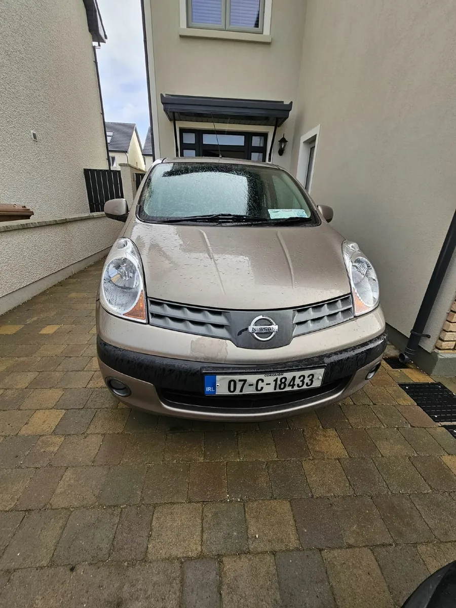 Nissan Note 2007 - Image 2