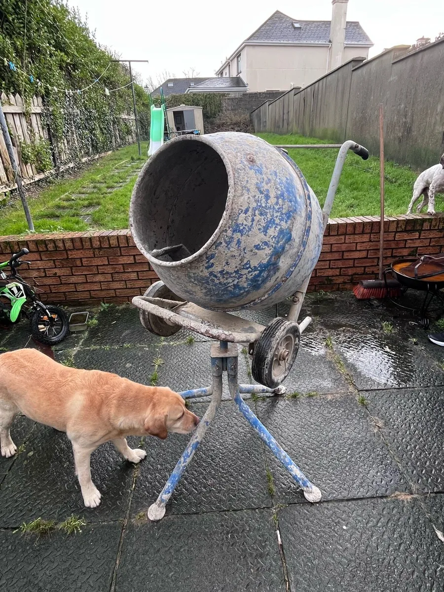 Cement Mixer - Image 2