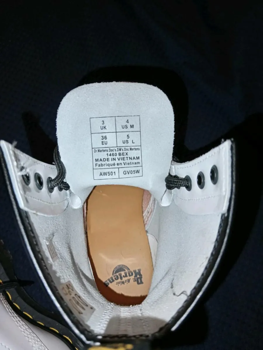 Dr Martins size 3 as new - Image 2