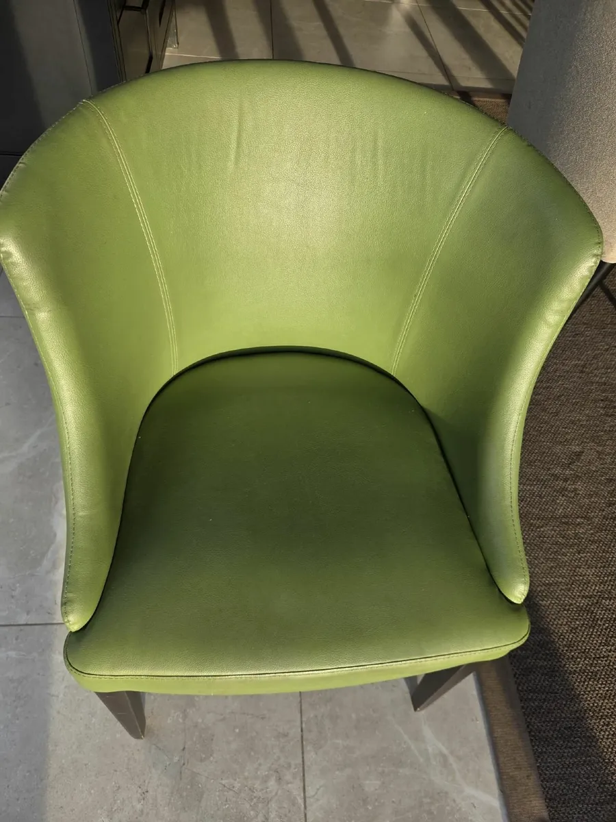 DINING CHAIRS ITALIAN HIGH QUALITY GREAT CONDITION - Image 2