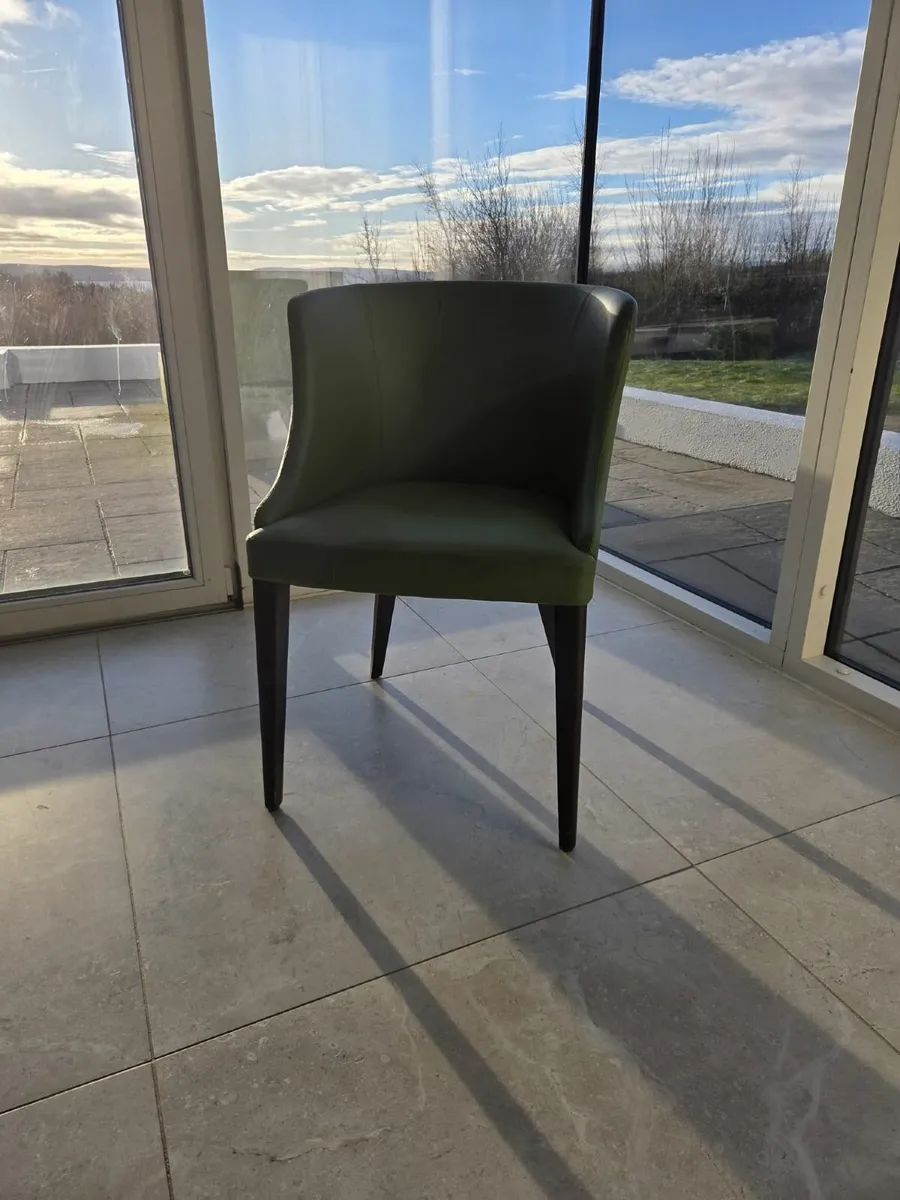 DINING CHAIRS ITALIAN HIGH QUALITY GREAT CONDITION - Image 3