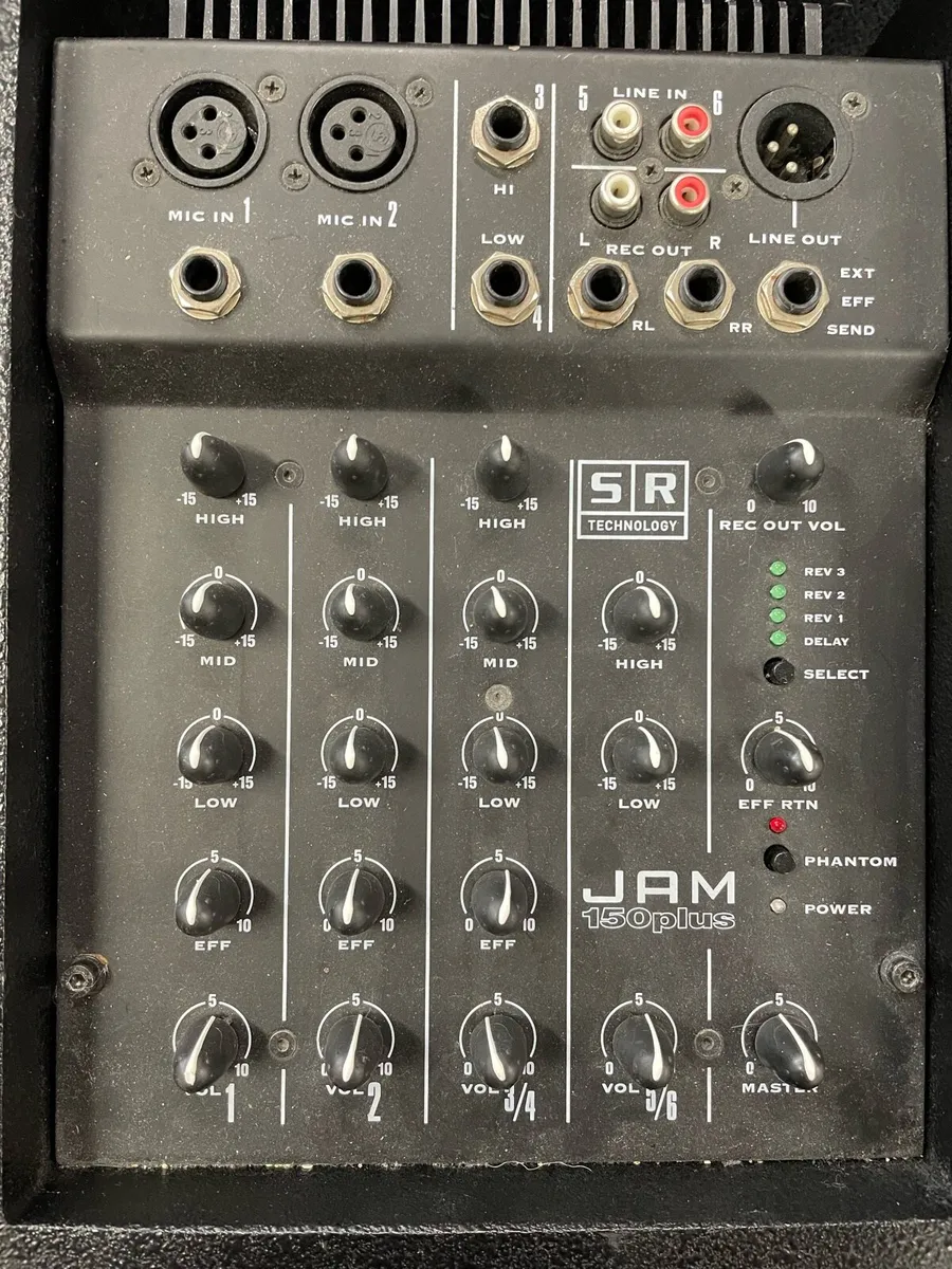 SR Jam 150plus Mixer - Image 2