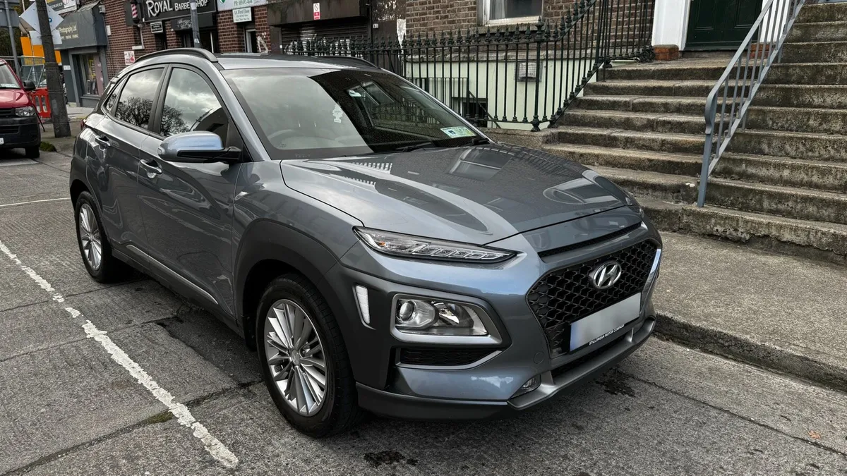 Hyundai Kona 2018 - low mileage - Image 1