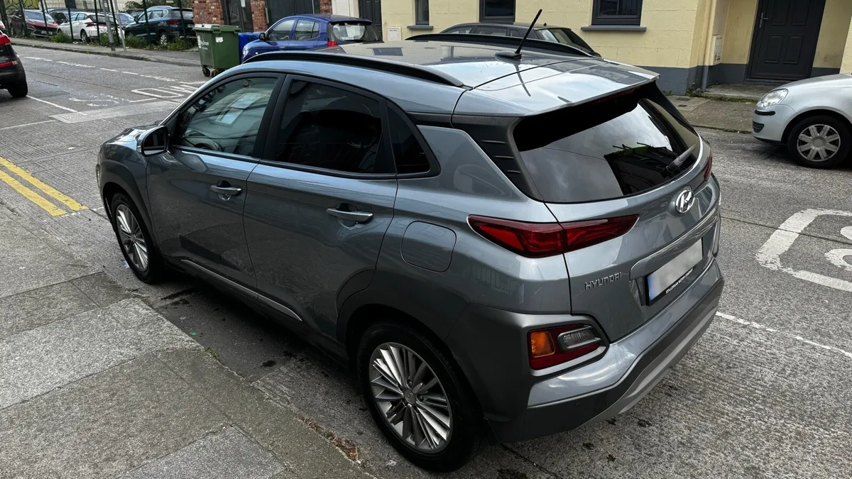 Hyundai Kona 2018 - low mileage - Image 2