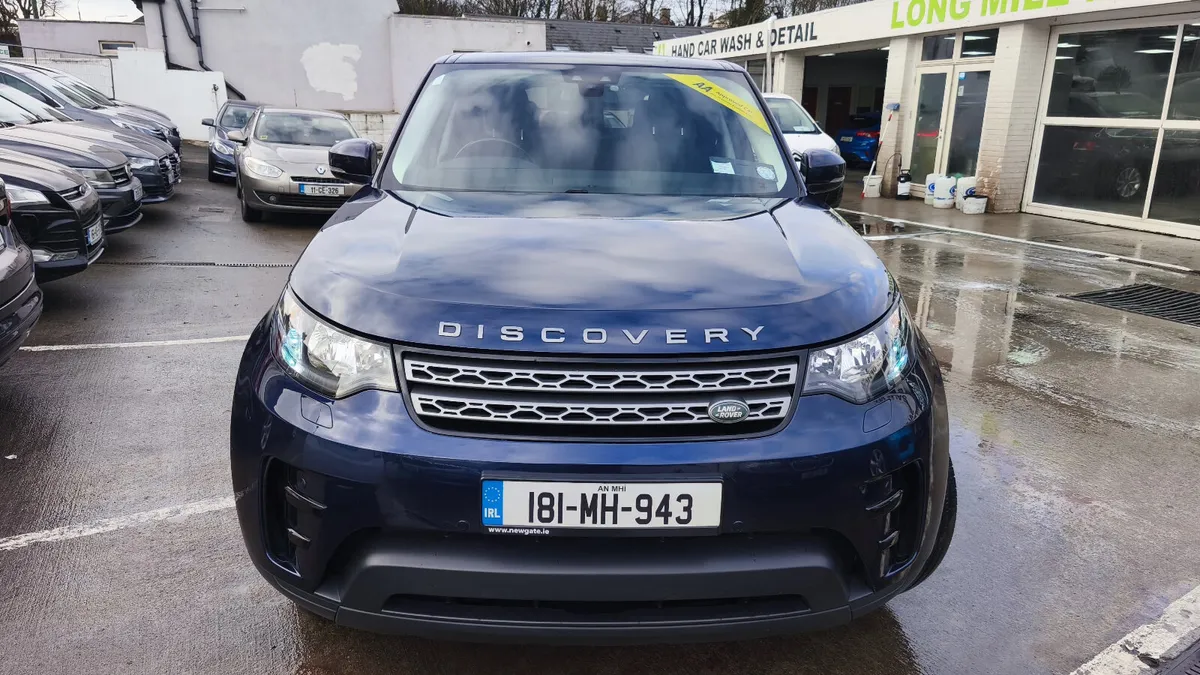 2018 Land Rover Discovery Auto 1 Year Warranty - Image 2