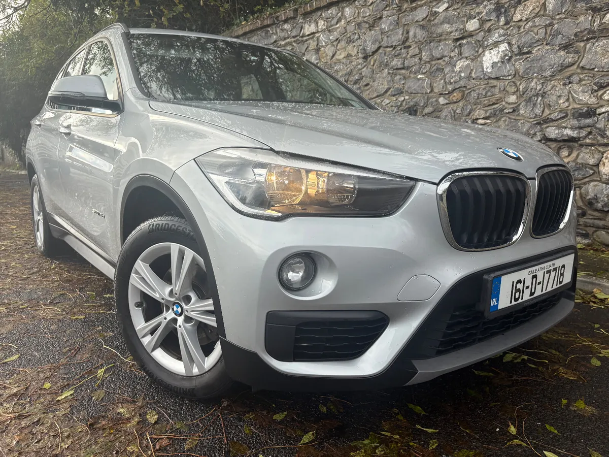 BMW X1 2016 LOW MILEAGE - Image 2