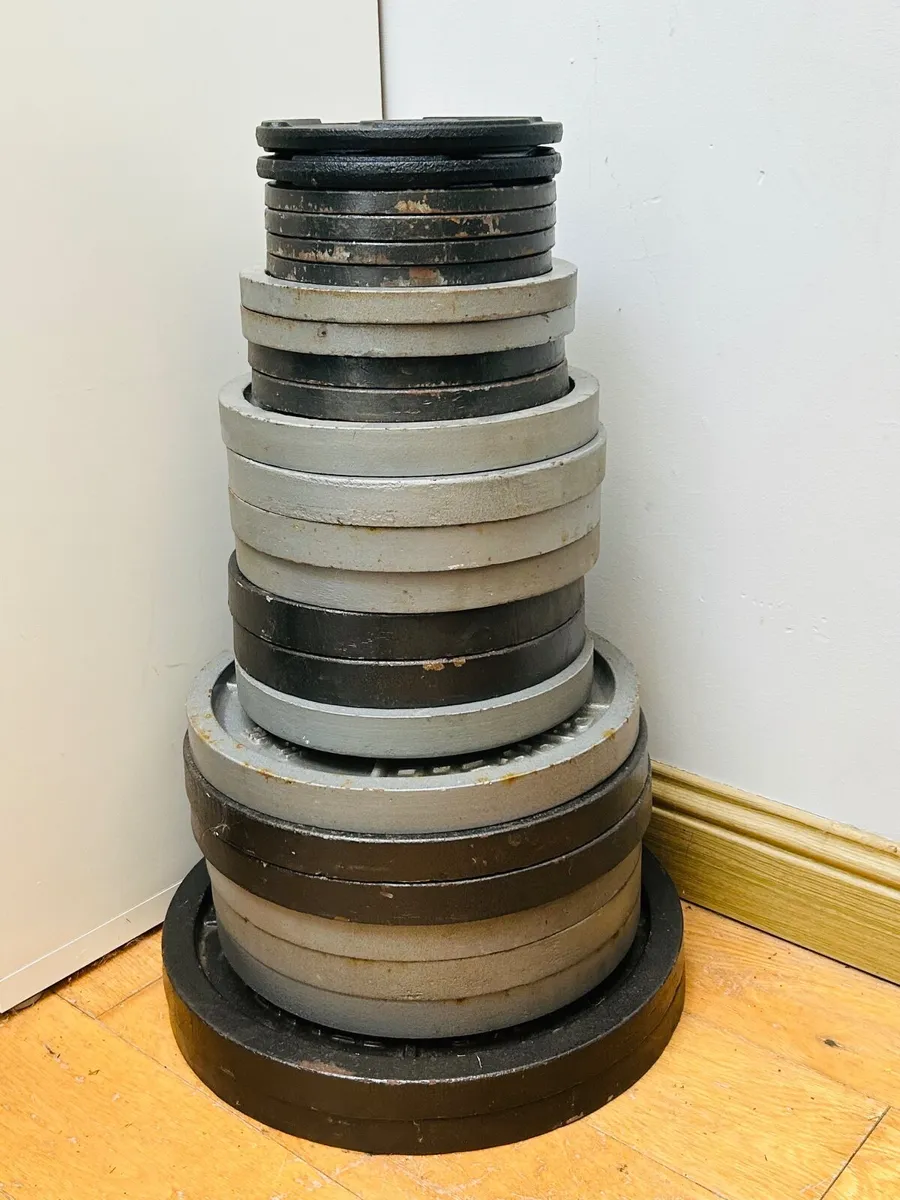Standard Olympic Weight Plates - Image 1