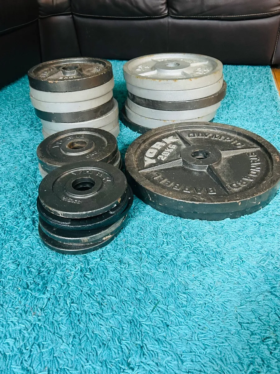 Standard Olympic Weight Plates - Image 2