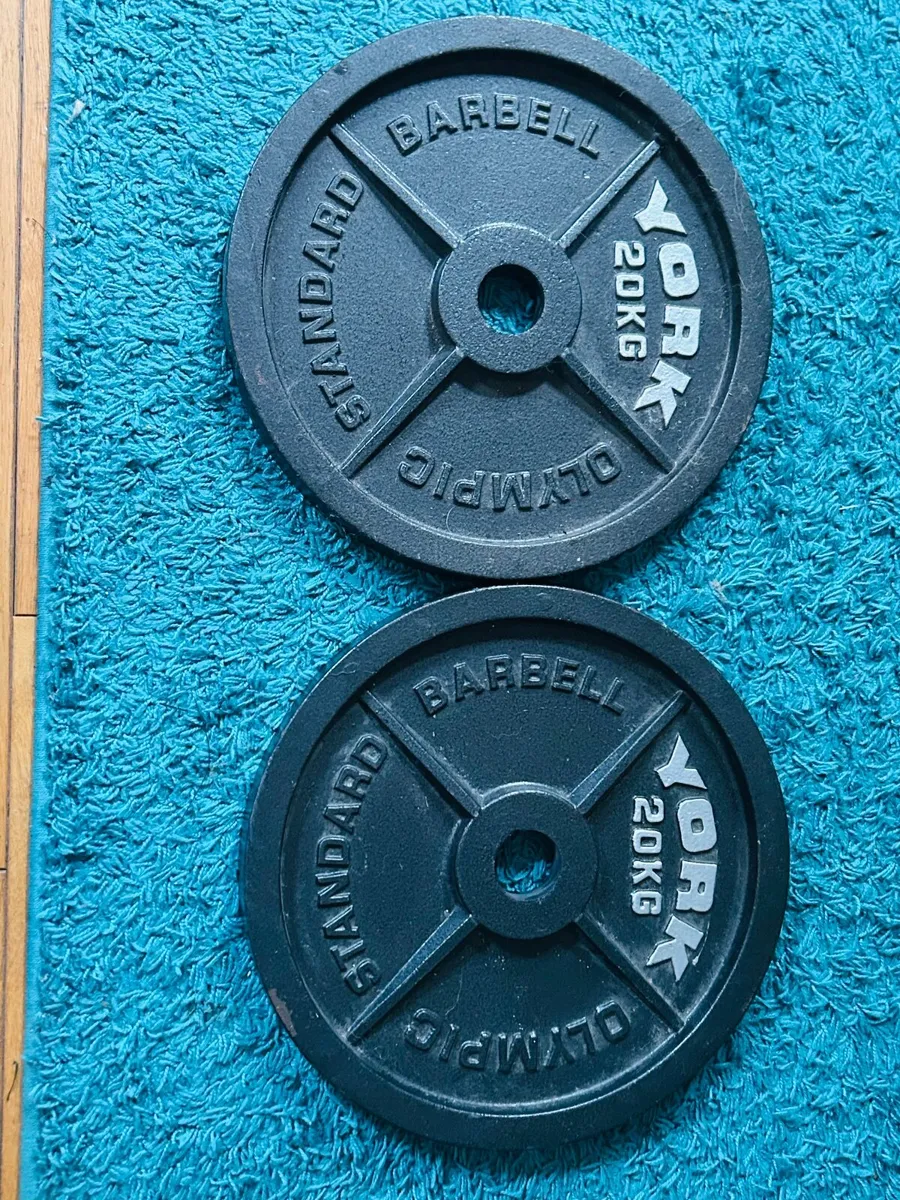 Standard Olympic Weight Plates - Image 3