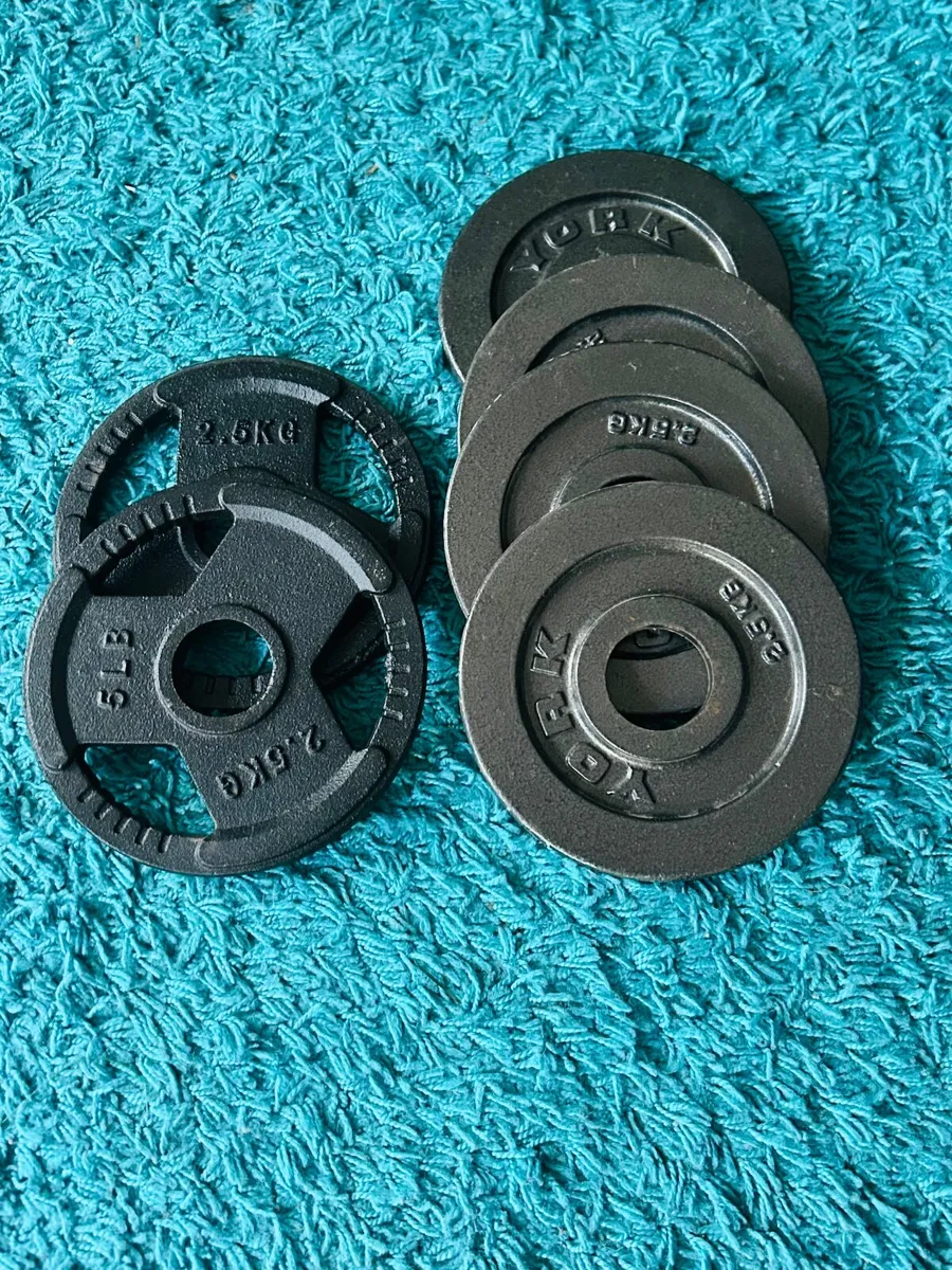 Standard Olympic Weight Plates - Image 4