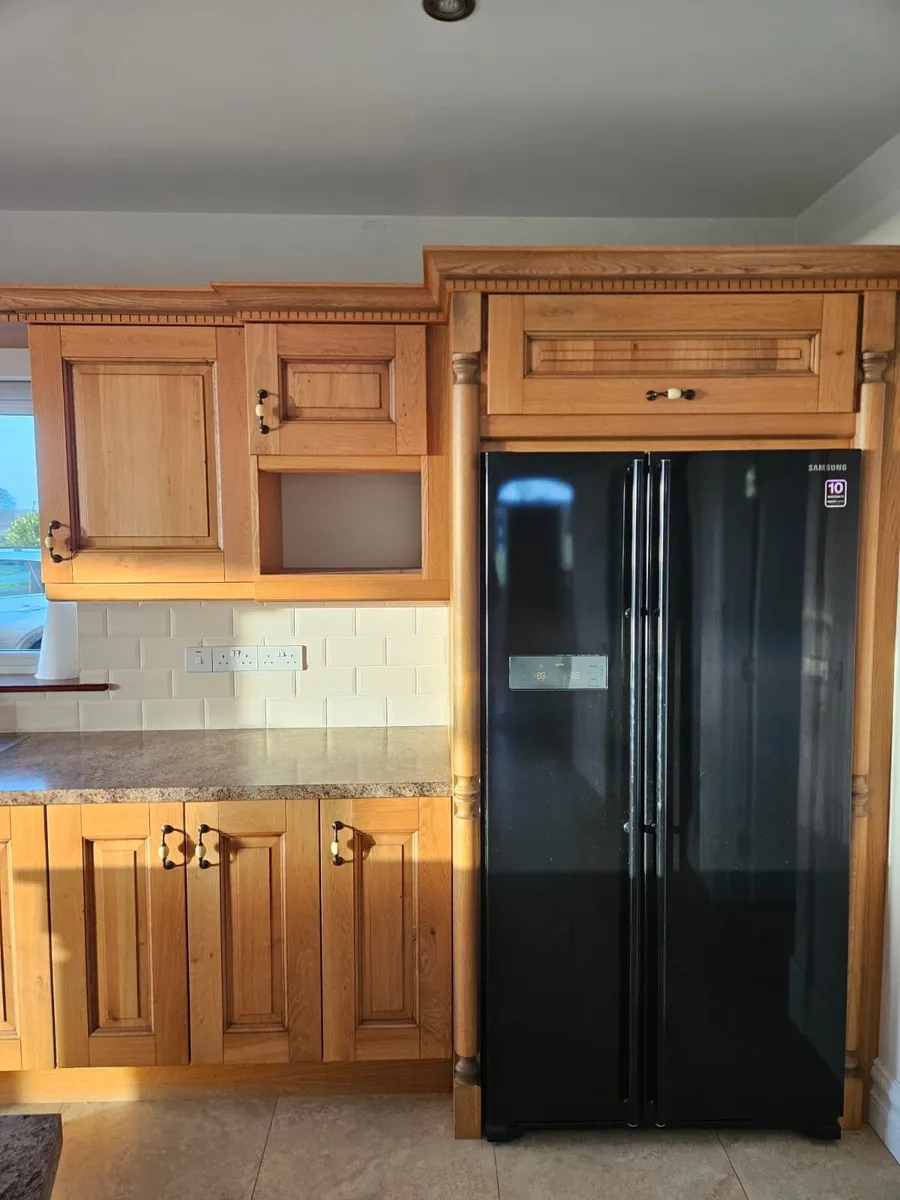 Kitchen Cabinets - Real Wood Doors - Image 2