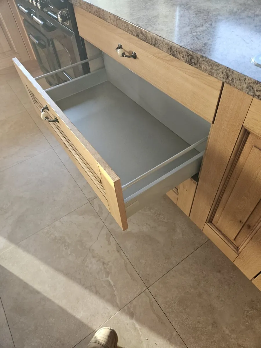 Kitchen Cabinets - Real Wood Doors - Image 4