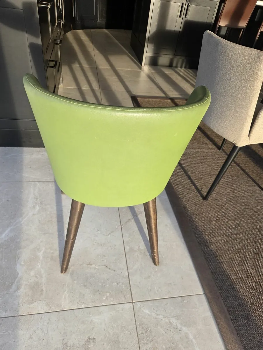 DINING CHAIRS ITALIAN HIGH QUALITY GREAT CONDITION - Image 4