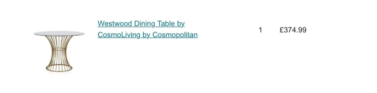 Westwood Dining Table - Image 3