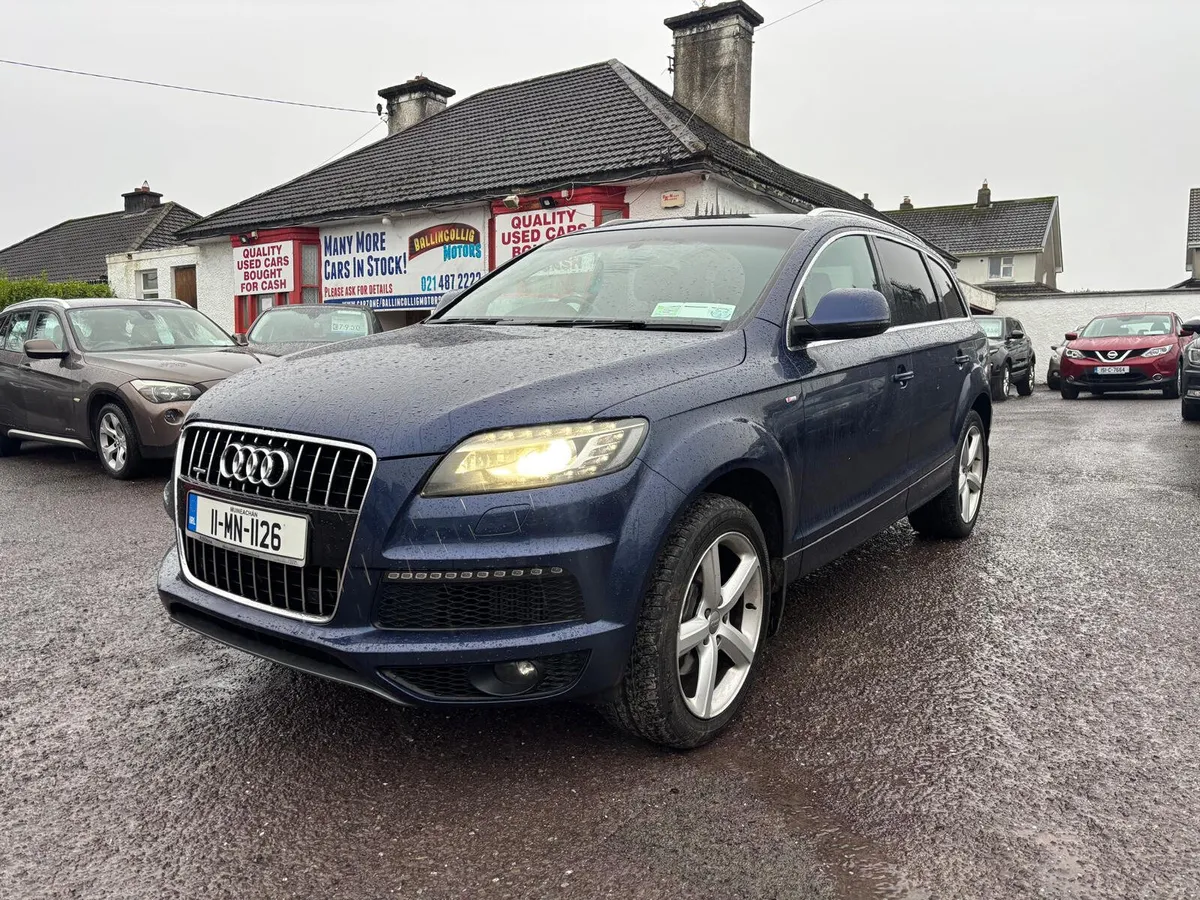Audi Q7 2011   3.0  DIESEL  AUTO  7  SEATER - Image 2