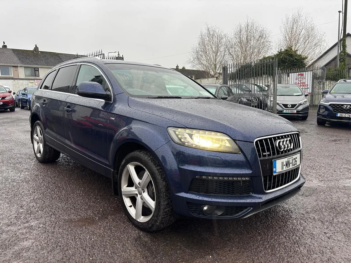 Audi Q7 2011   3.0  DIESEL  AUTO  7  SEATER - Image 1