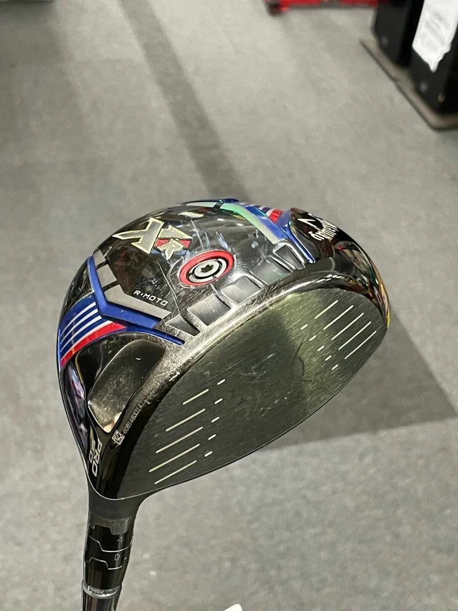 9’ Callaway XR Driver - Image 1