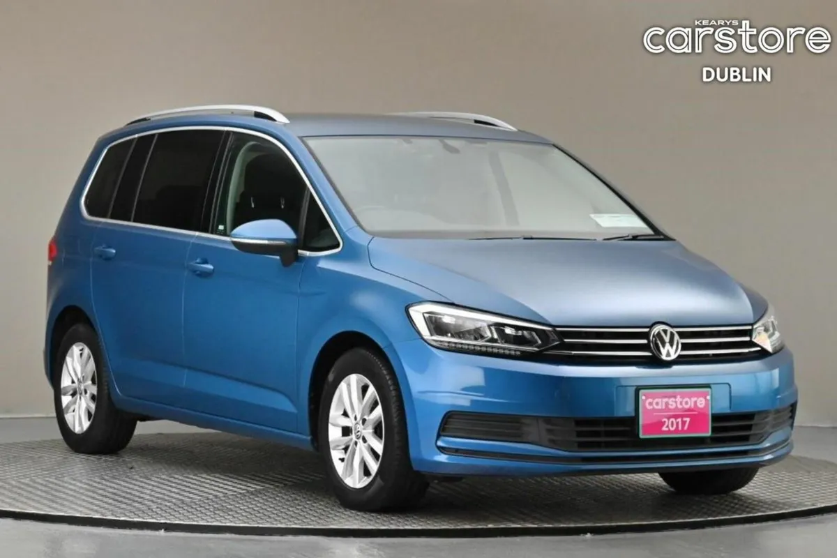 Volkswagen Touran 1.4 TSI DSG COMFORTLINE**REVERSE - Image 1