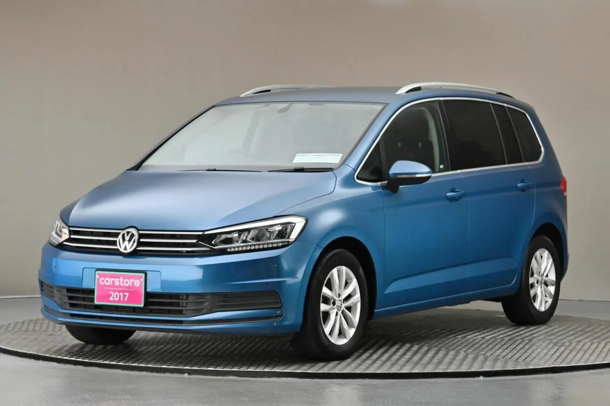 Volkswagen Touran 1.4 TSI DSG COMFORTLINE**REVERSE - Image 3