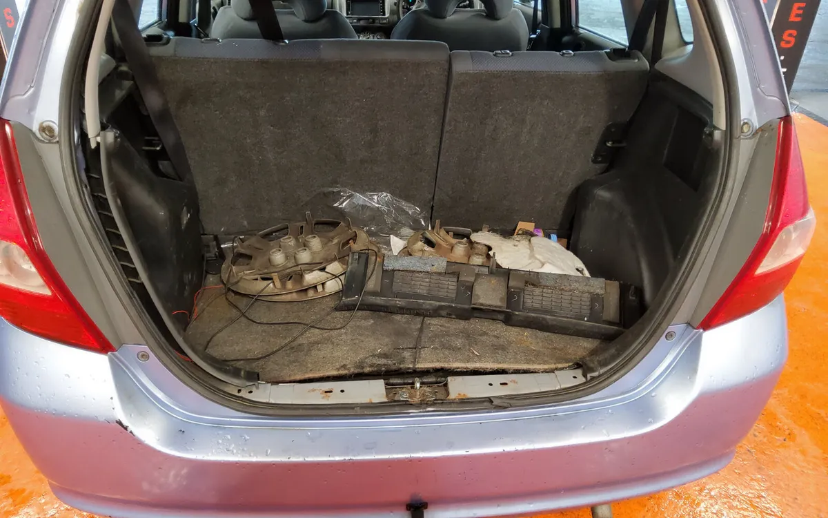 Honda Jazz 2002 - Image 4