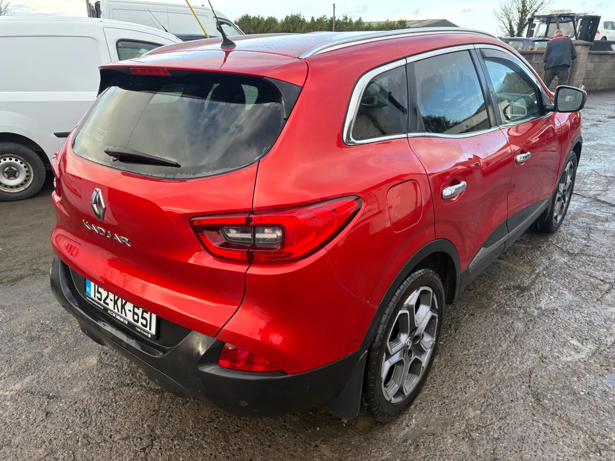 2015 Renault Kadjar NCT & TAX 12/26 - Image 4