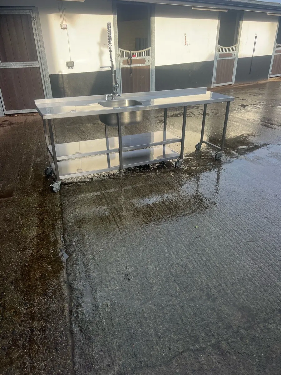 Stainless steel sink - Image 1