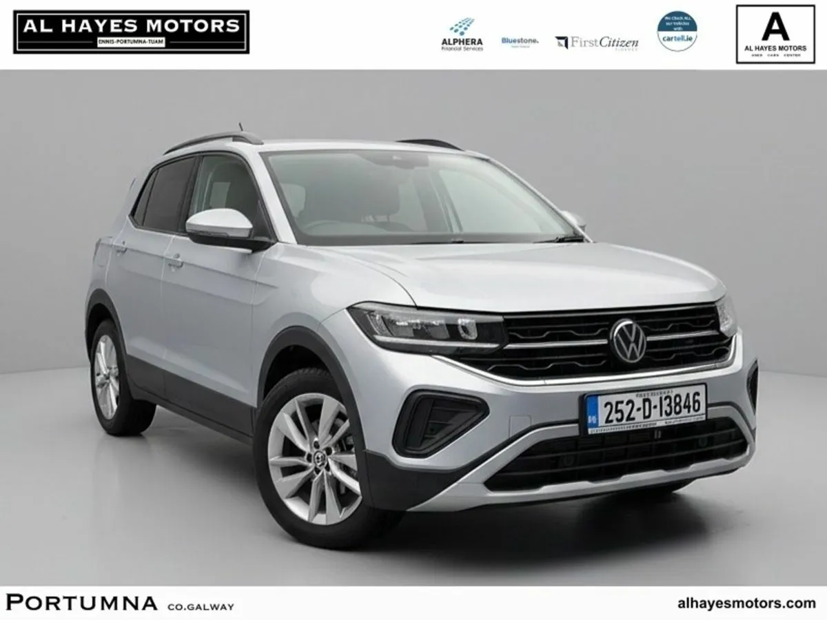 Volkswagen T-Cross EDITION 1.0 TSI M5F 95HP - Image 1